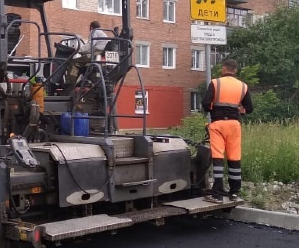 В Среднеуральске стартовал долгожданный ремонт дорог