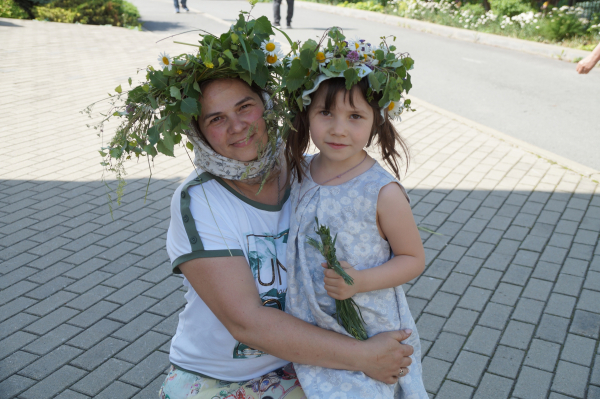 В День рождения Церкви и Земли