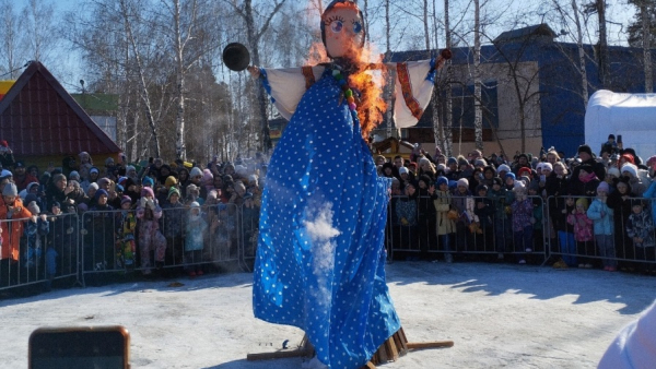 За весну голосуем румяным блином!