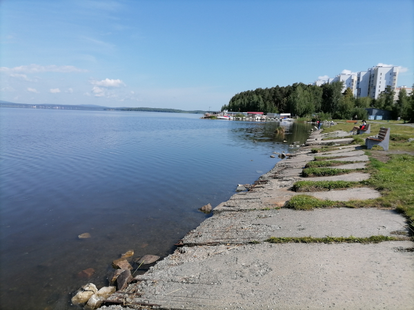 Озеро Исетское: можно любоваться - нельзя купаться