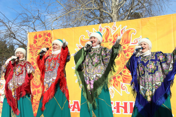 Не житье-бытье, а Масленица!