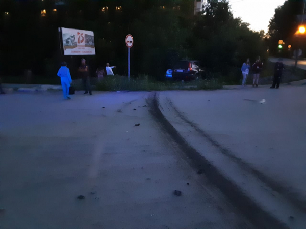 Два человека, из них один ребенок, травмированы в результате ДТП в Среднеуральске