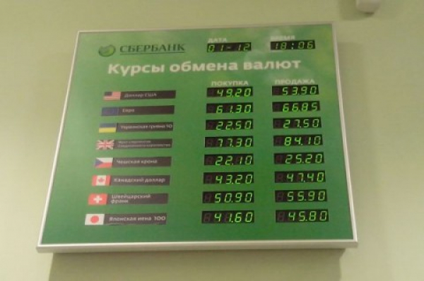 Обмен украинских гривен