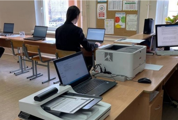 Первая тренировка по использованию Linux на ЕГЭ прошла на Среднем Урале