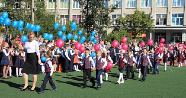 Всем классом... на сцену!