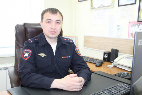 Назначен новый начальник ГИБДД