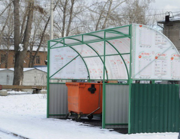 Региональные операторы просят уральцев не загораживать подъезды к мусорным площадкам в новогодние праздники