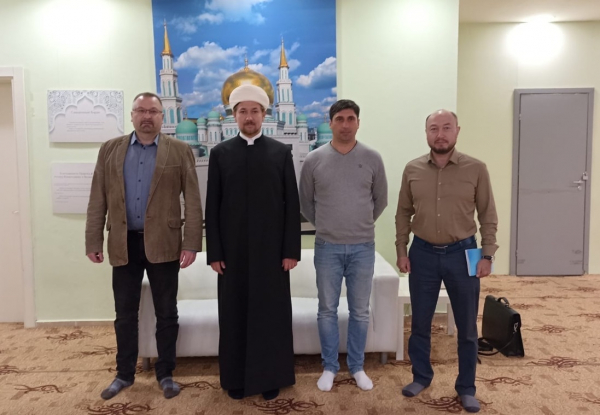 Встреча в Медной мечети