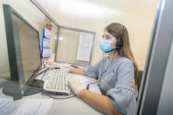 Единый call-центр по COVID-19 заработал на полную мощь