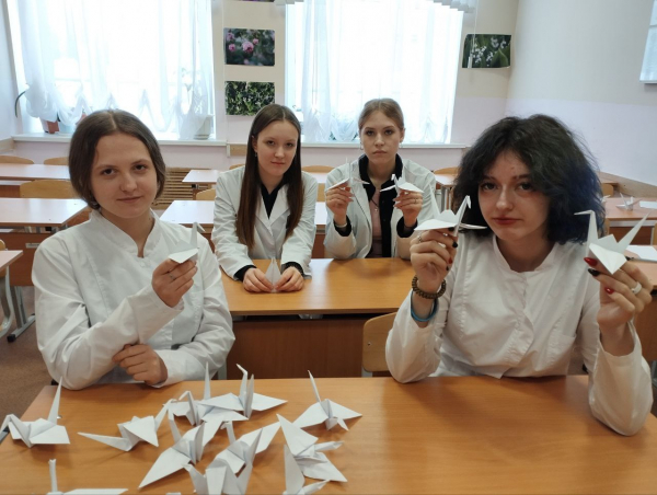 Студенты уральских колледжей и техникумов присоединились к акции «Журавли»