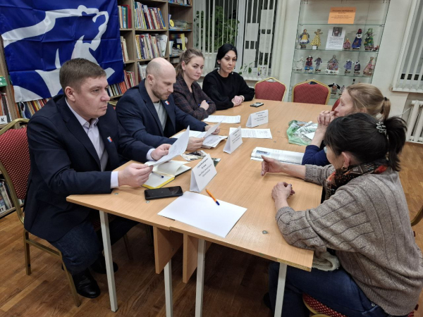 Общественная палата провела первый прием населения