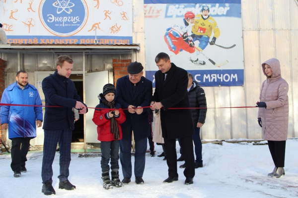 В Среднеуральске открыта площадка ГТО