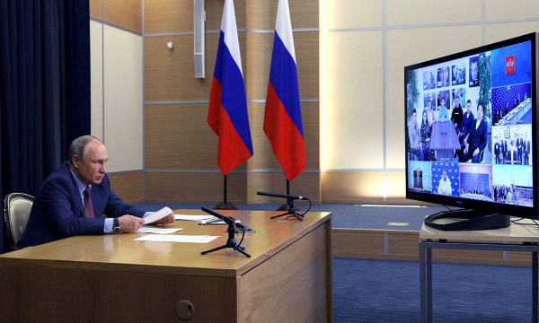 Владимир Путин оценил работу «Единой России»