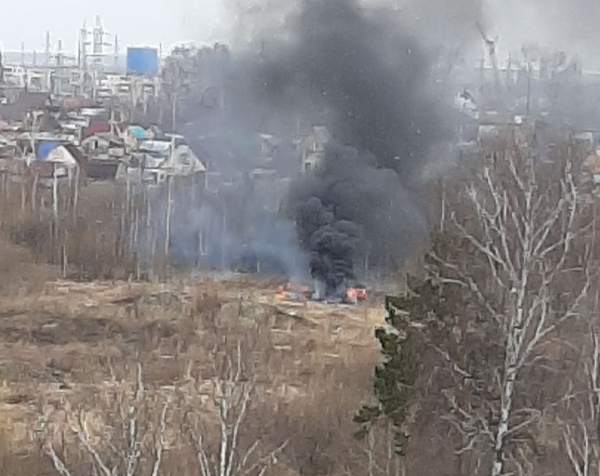 Впереди пожароопасный период