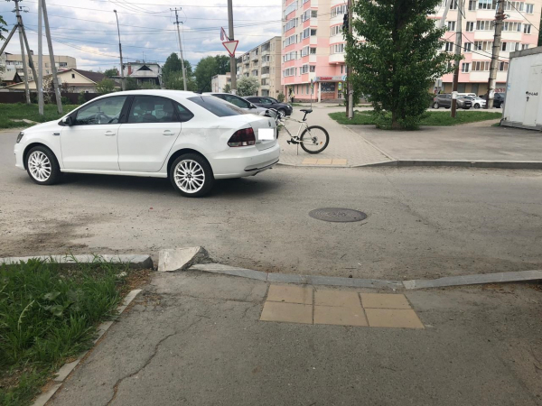 Среднеуральский подросток получил травмы в результате ДТП