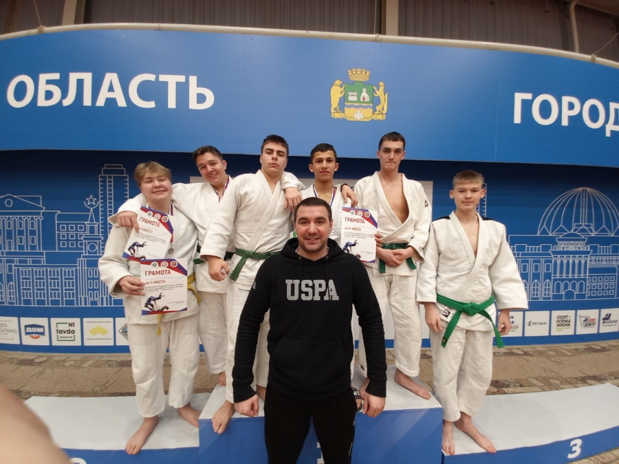 Проект по дзюдо