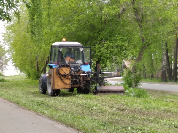 Ремонтируем, косим, благоустраиваем