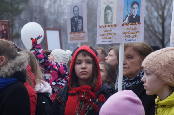 «Такого подвига не было ни у одного народа»