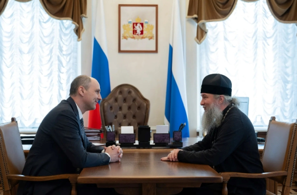 Денис Паслер: "Важно, что епархия поддерживает многие наши проекты и начинания"