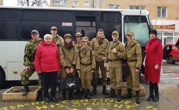 «Школьный автобус» вышел в рейс