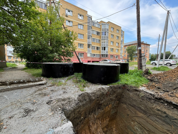 Вода уходит, а вместе с ней – и проблема