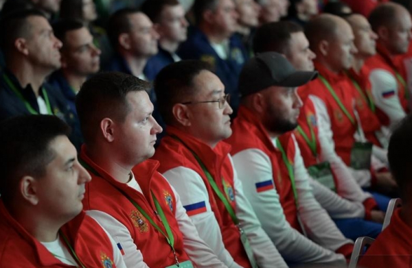Денис Паслер открыл финальный этап Всероссийской спартакиады Следственного комитета РФ