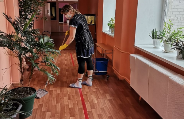 И вновь дистант