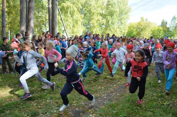 КРОСС НАЦИЙ: главный приз - здоровье!