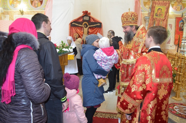 Епископ Среднеуральский Евгений: «Куда ни посмотришь – везде праздник»