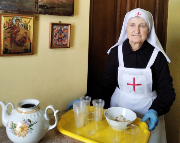 С верой в Бога и людей