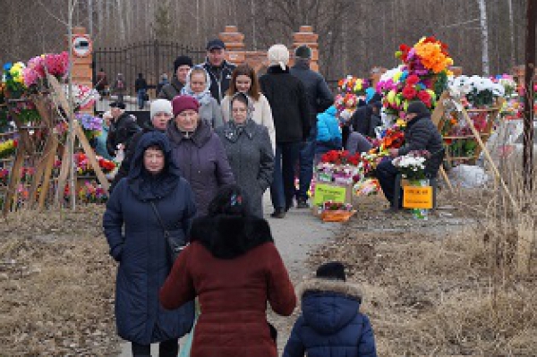 Не так просто дойти до погоста