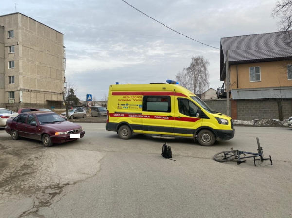 Наезд на велосипедиста