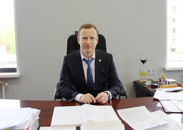 Андрей Зашляпин: «Могу отчитаться перед жителями»