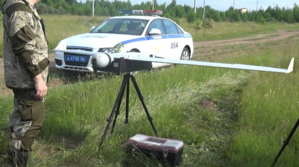 Выезды "на встречку" сейчас под контролем летательных аппаратов