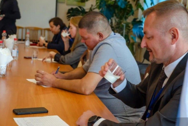 Лучшим переработчиком молока в Свердловской области признан Ирбитский молочный завод