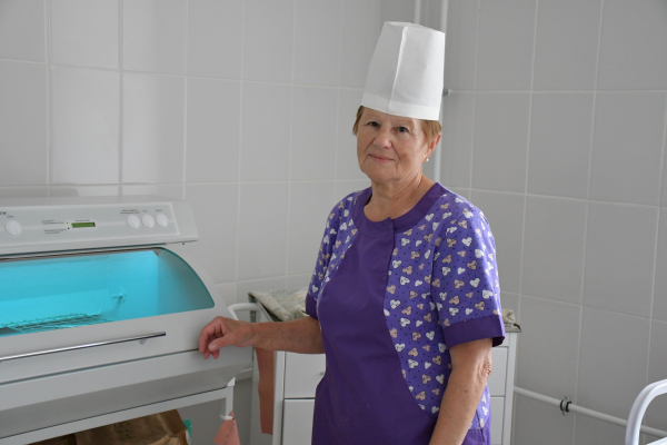 В медицину попала случайно, осталась навсегда