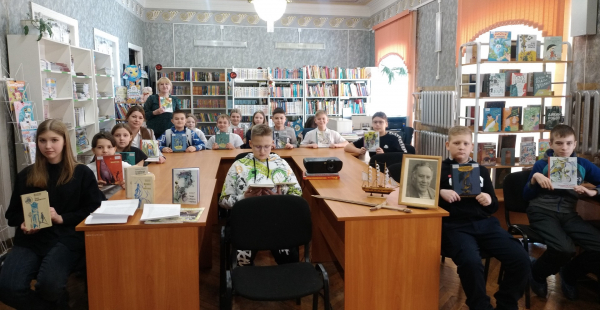 Библиочас Крапивина – час юности, искренности и отваги