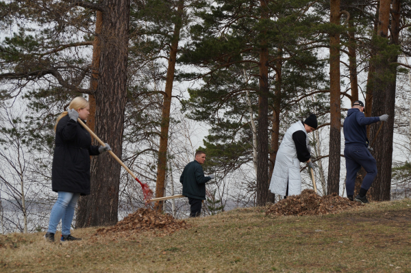 С 17 апреля стартует марафон чистоты