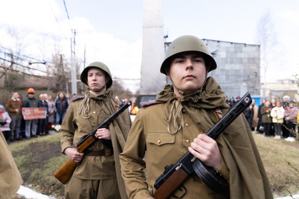 В Среднеуральске 6 мая почтили память фронтовиков СУЗМК