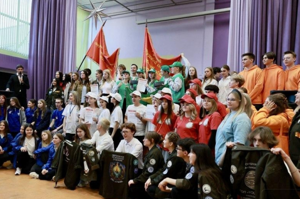 В регионе выбрали лучший трудовой отряд