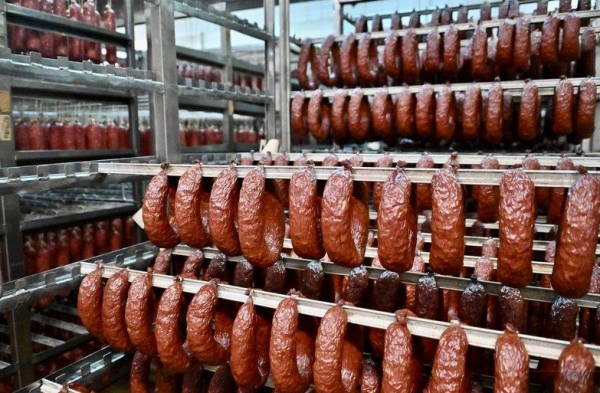 Объем экспорта продукции свердловского агропрома увеличился