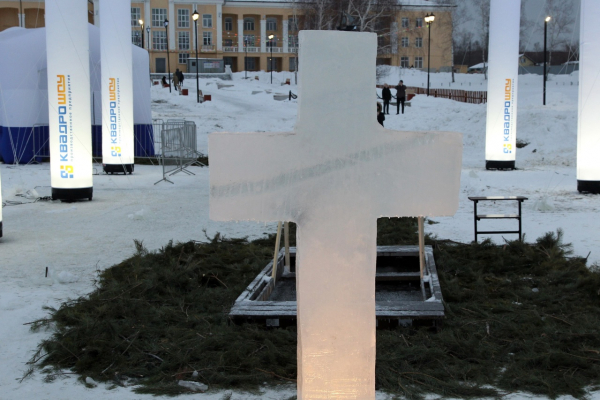 Иордань и 1000 смелых