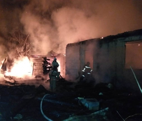 В пожаре погибли люди