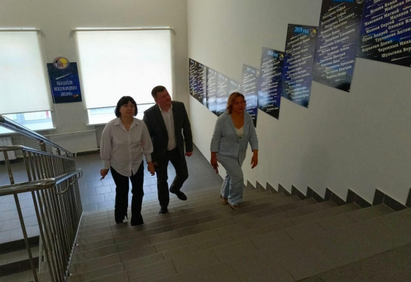 В этой школе хочется учиться