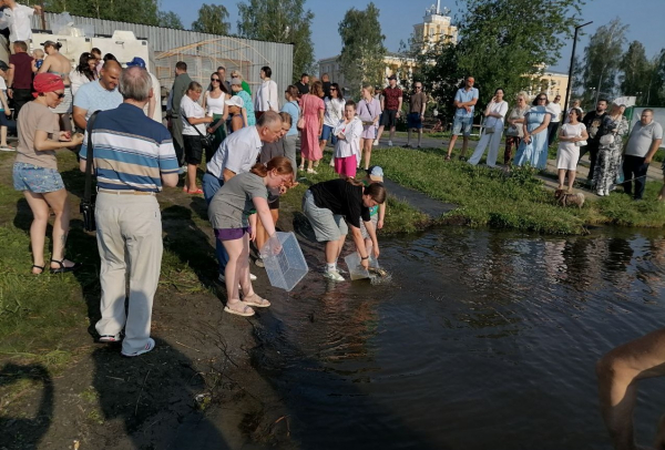 Рыбка, плыви!