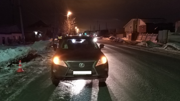 В выходные в Среднеуральске был сбит пешеход