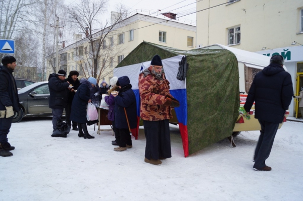 Одежда и еда – не только в холода