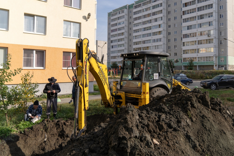 Устранение аварий на сетях продолжается