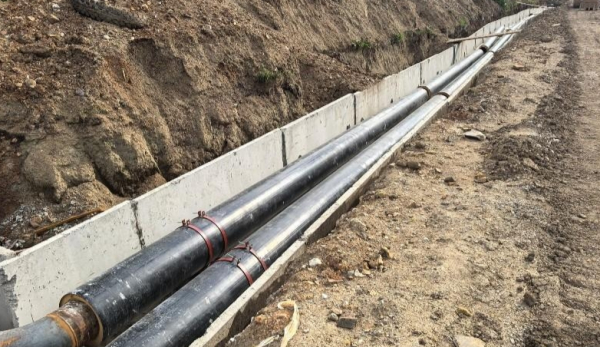 Более 76 километров тепловых сетей обновили на Среднем Урале за счет ФНБ