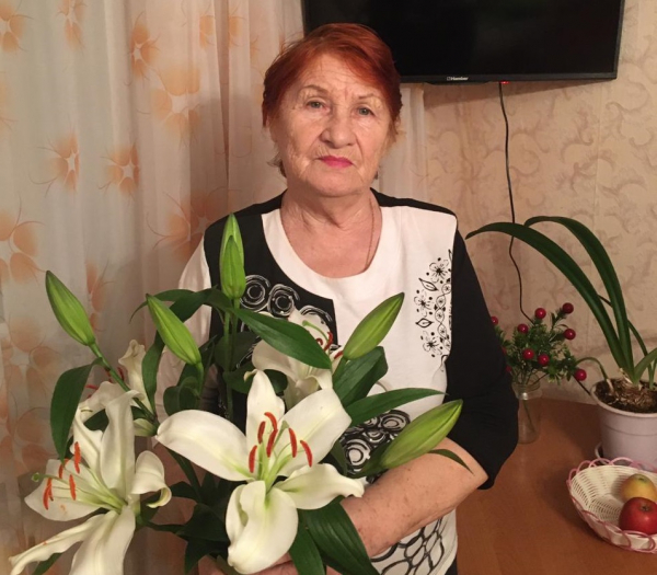 13 апреля 85-летний юбилей отмечает Римма Ивановна ГОЛОВНЯ